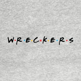 Wreckers - Black T-Shirt